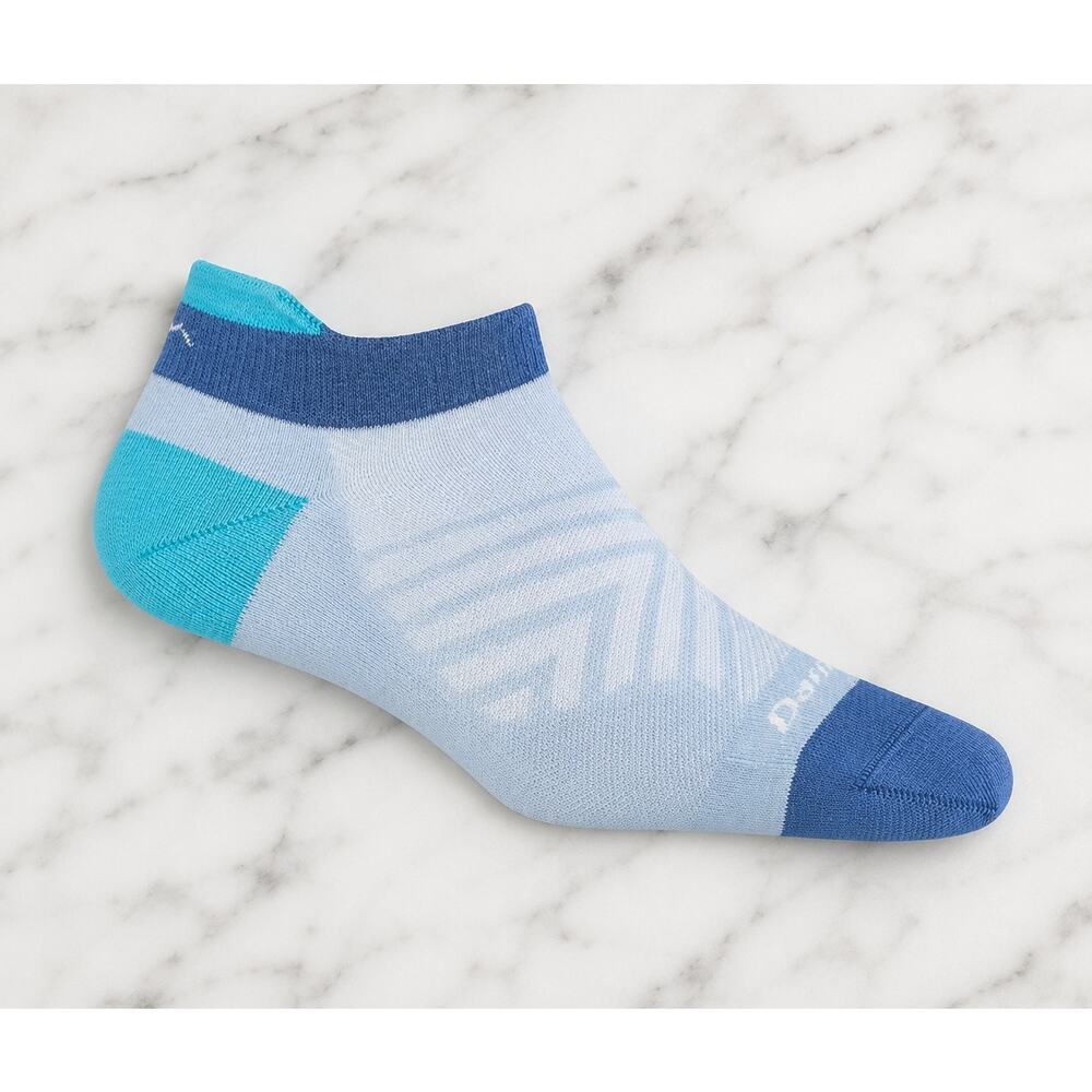 Darn Tough Women's L Sky Run No Show Tab Ultra-Lightweight Running Sock B28-1